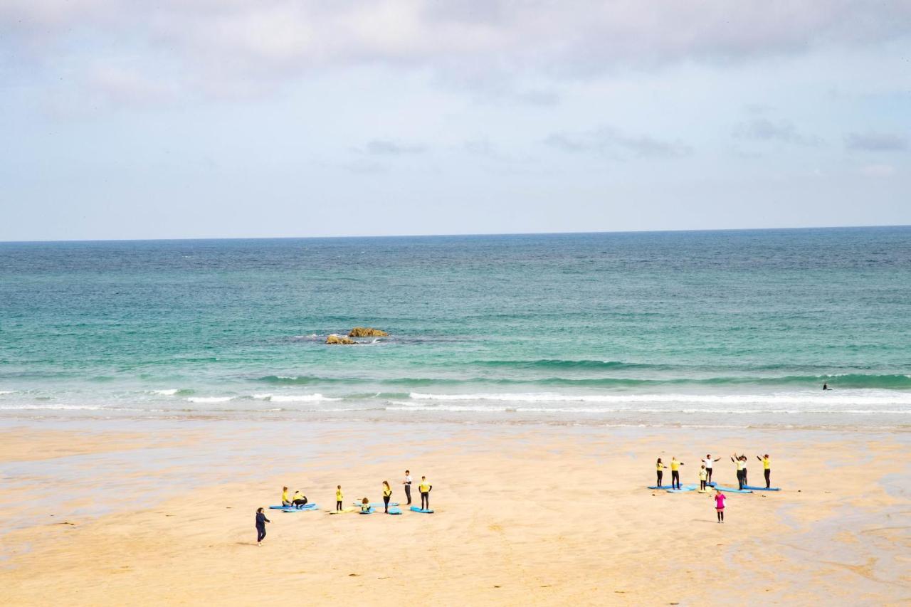 The St Ives Bay Hotel Екстер'єр фото