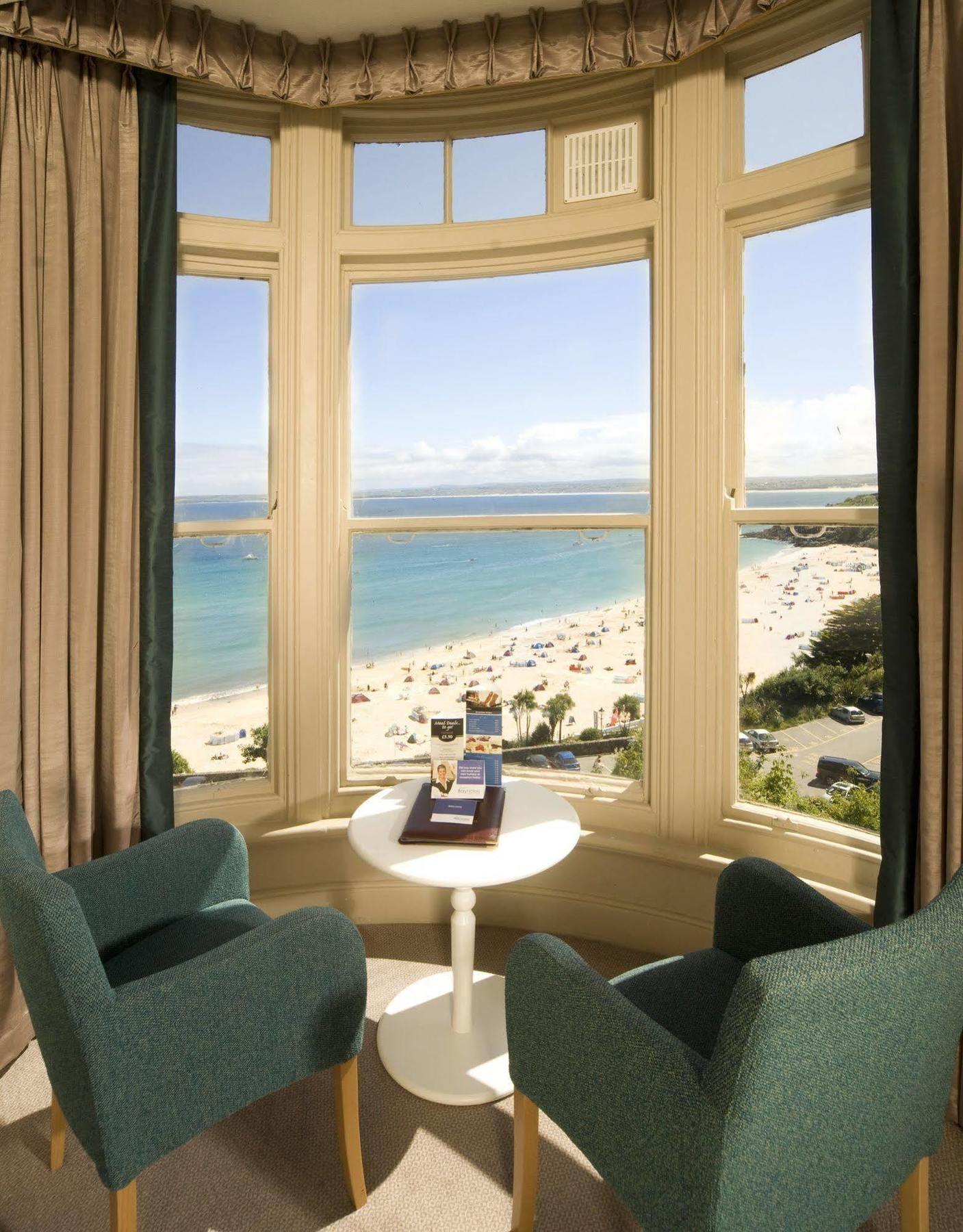 The St Ives Bay Hotel Екстер'єр фото