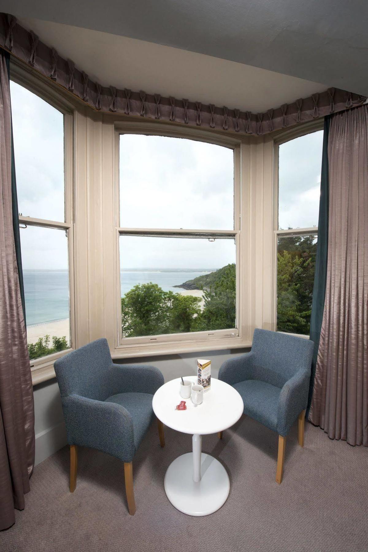 The St Ives Bay Hotel Екстер'єр фото