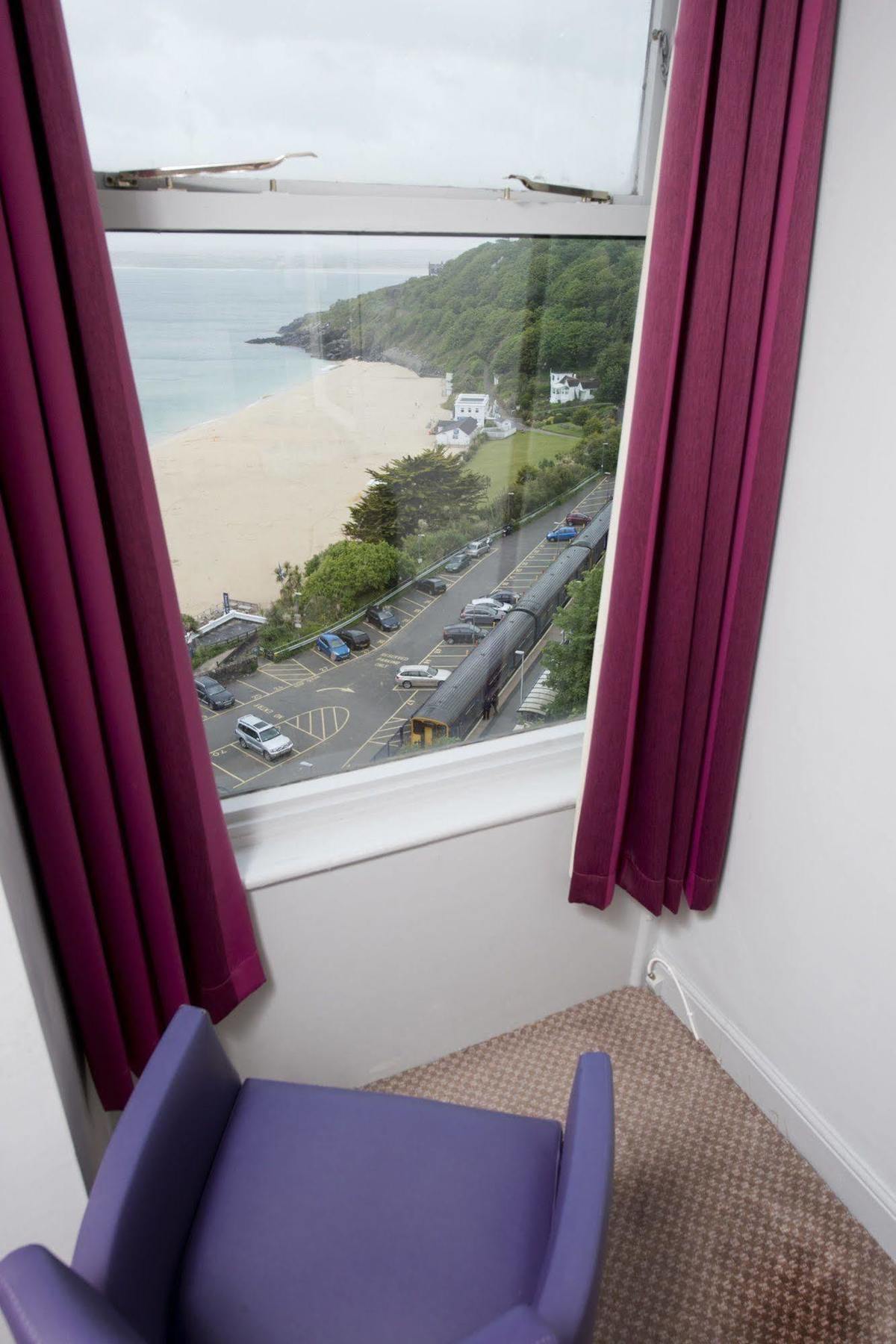 The St Ives Bay Hotel Екстер'єр фото