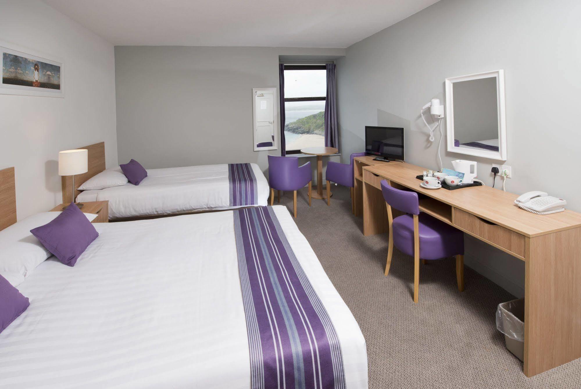 The St Ives Bay Hotel Екстер'єр фото