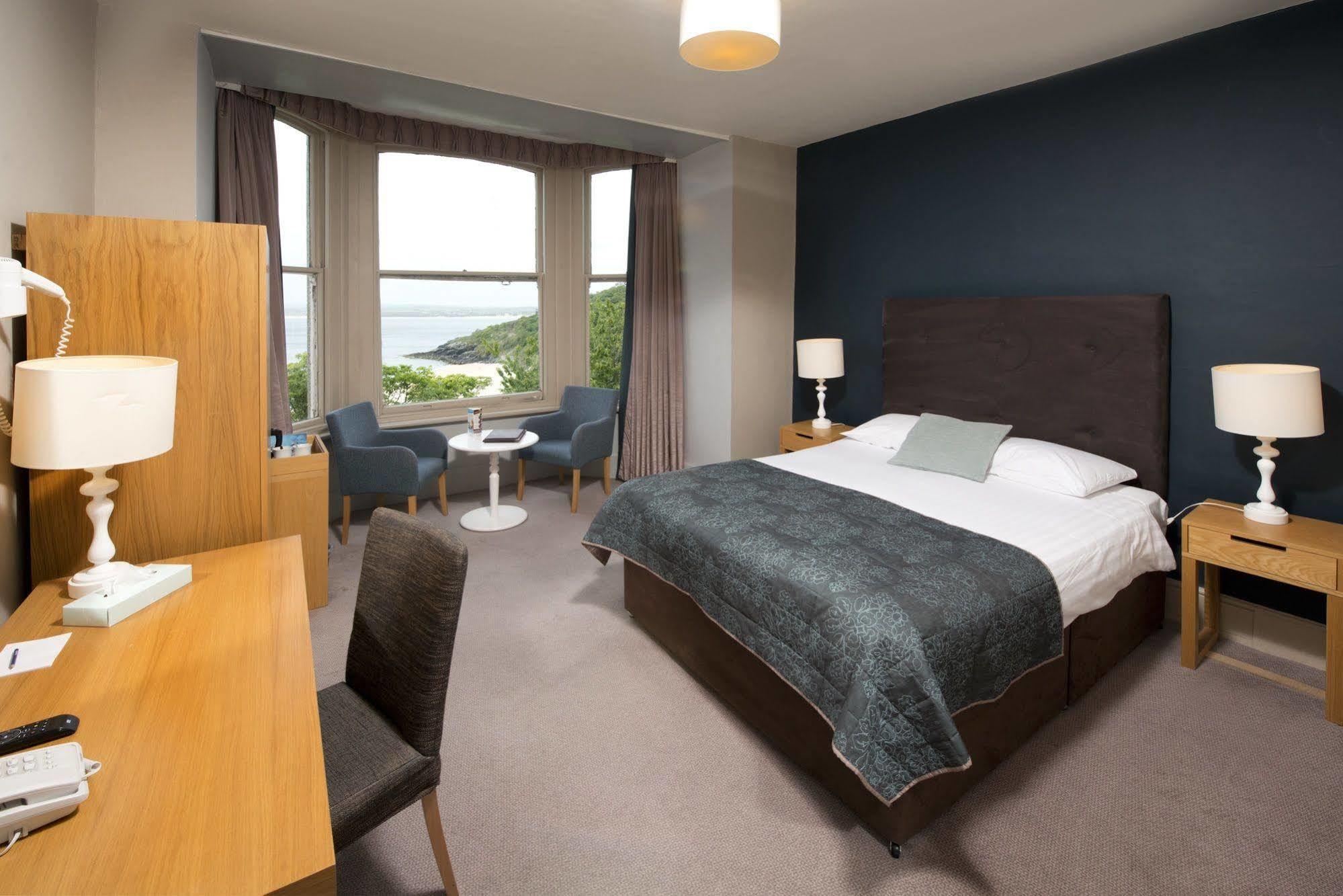 The St Ives Bay Hotel Екстер'єр фото